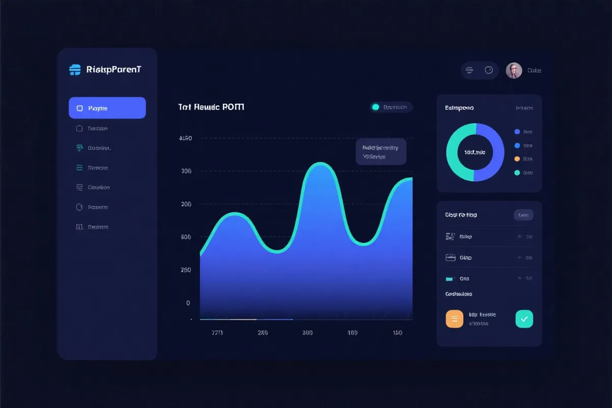 趋势与热力图示意