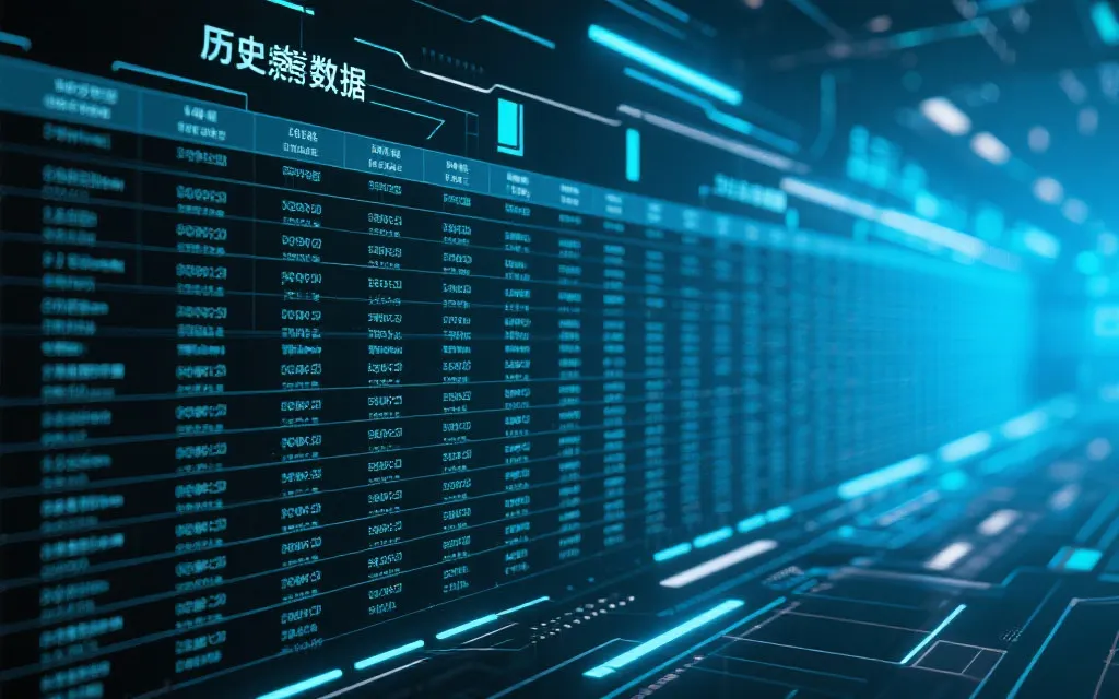 历史数据归档可视化界面